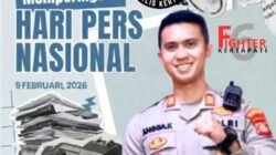 HPN 2026, Kapolsek Kertapati Dorong Pers Profesional dan Berintegritas