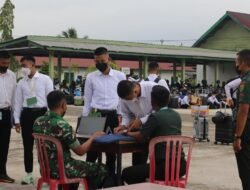Dari 315 Peserta, Siapa Lolos? Seleksi Bintara TNI AD Dimulai di Palembang