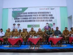 RT dan RW Teken Pakta Integritas, Pemkot Palembang Perkuat Pelayanan Publik