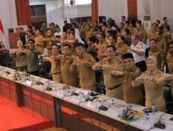 Herman Deru–Ratu Dewa Satu Suara Minta Pemerintah Pusat Percepat Revitalisasi Rusun 26 Ilir