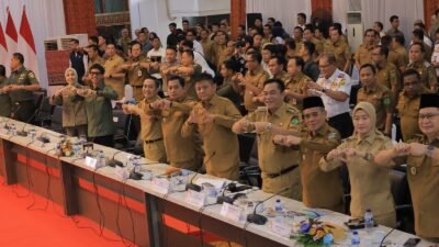 Herman Deru–Ratu Dewa Satu Suara Minta Pemerintah Pusat Percepat Revitalisasi Rusun 26 Ilir