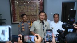 Didampingi Wagub Sumsel, Menko AHY Bahas Penertiban Kendaraan ODOL