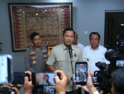 Didampingi Wagub Sumsel, Menko AHY Bahas Penertiban Kendaraan ODOL