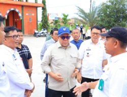 Wamen PKP Tinjau Rusun dan Kawasan MBR, Pemkot Palembang Siap Perkuat Sinergi Perumahan Layak