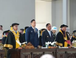 Di Wisuda Unsri, AHY Ingatkan Lulusan Soal Tantangan Dunia Nyata