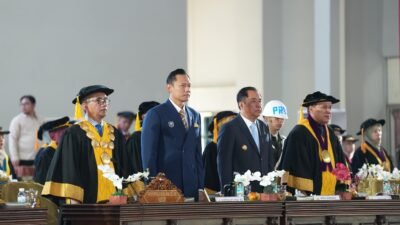 Di Wisuda Unsri, AHY Ingatkan Lulusan Soal Tantangan Dunia Nyata