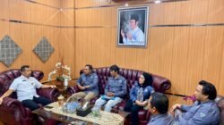 DPD PJS Sumsel Audiensi ke Kesbangpol, Perkuat Sinergi dan Pendaftaran Organisasi Pers