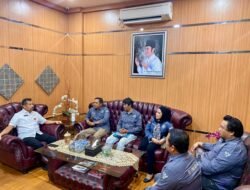 DPD PJS Sumsel Audiensi ke Kesbangpol, Perkuat Sinergi dan Pendaftaran Organisasi Pers