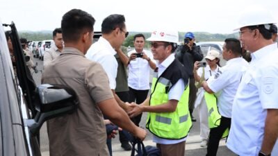 Tol Palembang–Betung Difungsikan H-10 Lebaran, Ratu Dewa Dorong Exit Tol Gandus