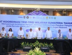 Sumsel Perkuat Peran Lumbung Pangan Sumatera, Antisipasi Cuaca Ekstrem dan Lonjakan Harga HBKN