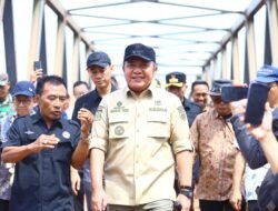 Gubernur Herman Deru Resmikan Jalan CSR OKI Pulp di Air Sugihan, Akses Ekonomi Warga Makin Lancar