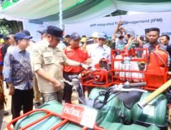 Gubernur Sumsel Herman Deru Tegaskan Penguatan Ekosistem K3 saat Apel Bulan K3 Nasional 2026 di OKI