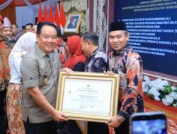 Wagub Cik Ujang Luncurkan e-Monev KIP 2026, Perkuat Transparansi Digital Pemerintahan Sum