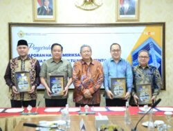 LHP BPK Jadi Bahan Evaluasi, Wagub Cik Ujang Dorong Perbaikan Kinerja Pemprov Sumsel