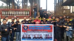 Ormas Harimau Sumatera Bersatu Salurkan Bantuan bagi Korban Kebakaran di Kertapati