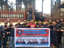 Ormas Harimau Sumatera Bersatu Salurkan Bantuan bagi Korban Kebakaran di Kertapati