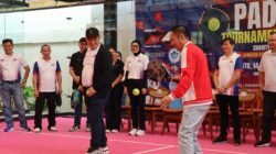 Turnamen Padel untuk Kemanusiaan, Wali Kota Palembang Apresiasi AMA Indonesia