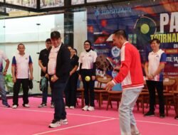 Turnamen Padel untuk Kemanusiaan, Wali Kota Palembang Apresiasi AMA Indonesia
