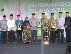 Sekda Palembang Tutup MTQ XXXI, Tekankan Pembinaan Berkelanjutan Pasca Lomba