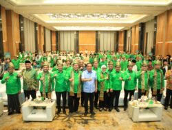 Hadiri Muskerwil PKB Sumsel, Wagub Cik Ujang Dorong Sinergi Politik dan Pembangunan Daerah