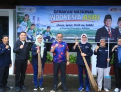 Sekda Sumsel Pastikan Gerakan Indonesia ASRI Berjalan Konsisten di Lingkungan OPD