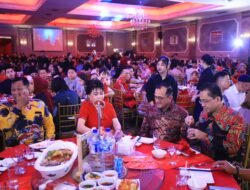 Imlek Bersama Warga Tionghoa, Sekda Sumsel Tekankan Toleransi Modal Pembangunan Daerah