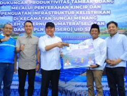 Dukung Go Export, Herman Deru Perkuat Tambak Udang OKI dari Hulu ke Hilir