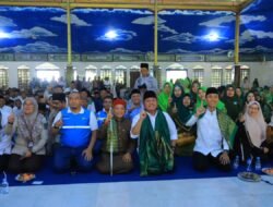 Pengajian Akbar di Sungai Menang, Herman Deru Padukan Silaturahmi Ramadan dan Dukungan Tambak Udang