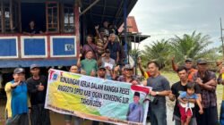 Reses DPRD OKI di Desa Lubuk Dalam, Warga Dorong Perbaikan Infrastruktur Jalan