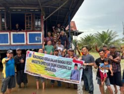 Reses DPRD OKI di Desa Lubuk Dalam, Warga Dorong Perbaikan Infrastruktur Jalan