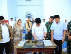 Herman Deru Nilai Masjid Al Azhar Cidawang Simbol Gotong Royong dan Kemandirian Umat
