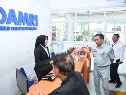 Dorong Transportasi Publik Berkeselamatan, Jasa Raharja Kunjungi DAMRI Kemayoran