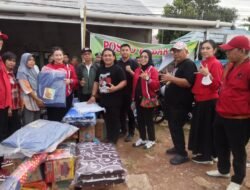 Pemerintah Tinjau Lokasi Kebakaran di Kemang Agung, Warga Harapkan Bantuan Hunian