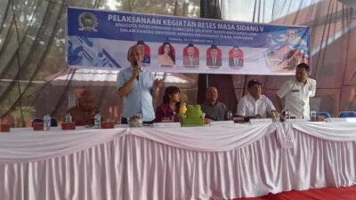 DPRD Sumsel Reses ke Banyuasin, Aspirasi SMKN 1 Suak Tapeh Jadi Sorotan