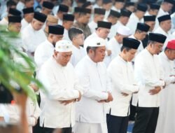 Herman Deru Tekankan Persatuan Aparatur dan Masyarakat di Awal Safari Ramadan Sumsel