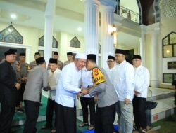 Safari Ramadan di Mapolda Sumsel, Herman Deru Tekankan Stabilitas Harga dan Sinergi Daerah