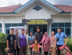 Respons Cepat Dinsos Palembang, Janda Lansia Lumpuh Dievakuasi ke Panti Jompo