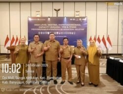 Bupati OKU Selatan Hadiri Capacity Building TPID–TP2DD Sumsel, Perkuat Pengendalian Inflasi Jelang Ramadhan