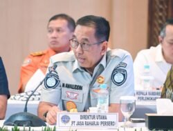 Jasa Raharja Paparkan Skema Terintegrasi pada Rakor Angkutan Lebaran 2026 Kemenhub