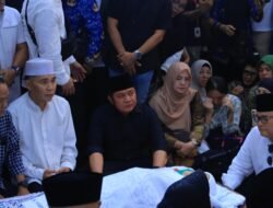 Upacara Kedinasan Lepas Alex Noerdin, Herman Deru Tekankan Warisan Kepemimpinan untuk Sumsel