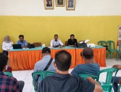 Intelkam Polres Banyuasin Pantau Kesiapan Pilkades PAW Desa Semuntul