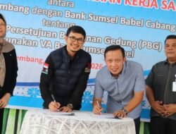 Pemkot Palembang Terapkan Pembayaran PBG Digital, Minimalkan Potensi Percaloan