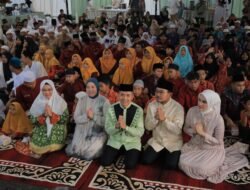 Ratu Dewa–Prima Salam Gelar Tasyakuran Satu Tahun Kepemimpinan, Santuni 479 Anak Yatim