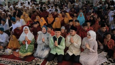 Ratu Dewa–Prima Salam Gelar Tasyakuran Satu Tahun Kepemimpinan, Santuni 479 Anak Yatim
