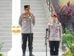 Polda Sumsel Gelar Apel Pamit Kapolda, Jaga Kontinuitas Kepemimpinan