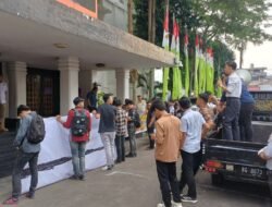Tuntut Transparansi, Mahasiswa Minta Pemkot Palembang Evaluasi Dinas Pendidikan