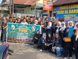 Ramadhan Jadi Ruang Berbagi, D’Joss Sambangi Panti Asuhan di Palembang