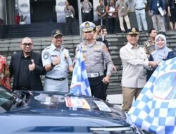 Jasa Raharja Hadiri Pelepasan Ekspedisi Elshinta Mudik Lebaran 2026, Perkuat Kolaborasi Keselamatan Transportasi