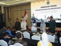 Badan Gizi Nasional Gelar Bimtek Penjamah Makanan MBG, Percepat Sertifikasi Higiene Sanitasi Dapur SPPG