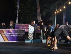 Kayuagung Run Away Jadi Wadah Aktivitas Positif Remaja di Ruang Publik